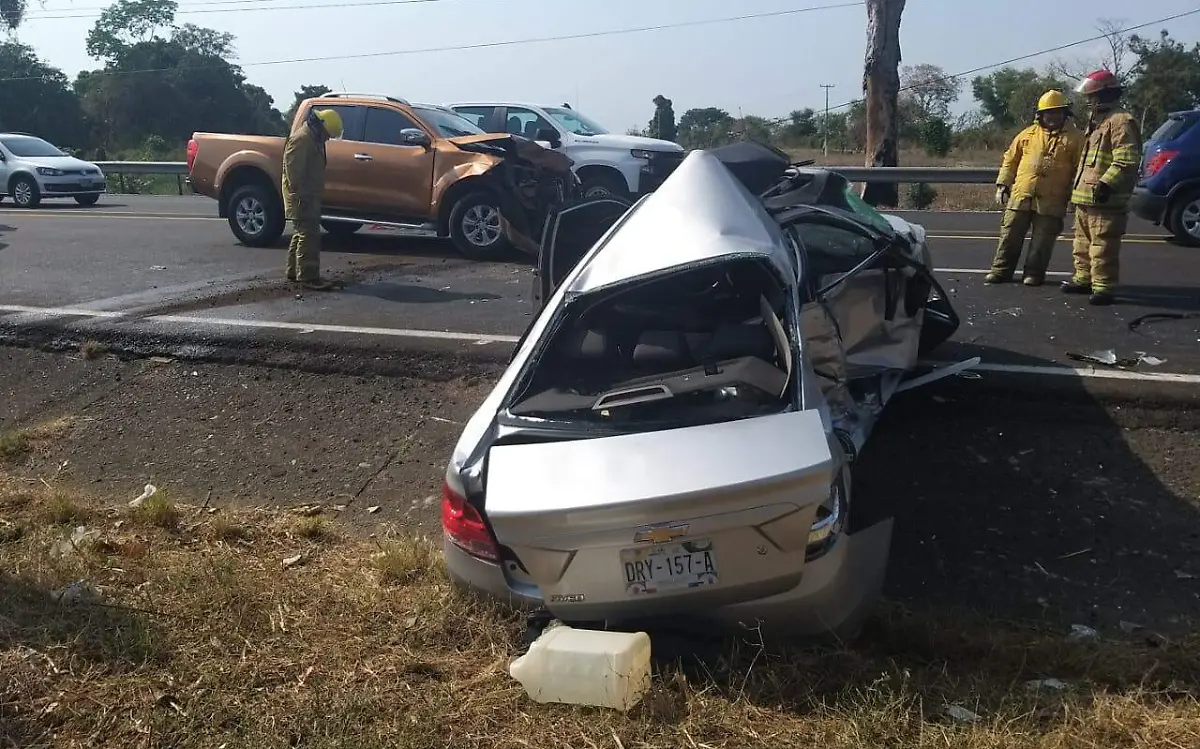 accidente puerto madero lsionados